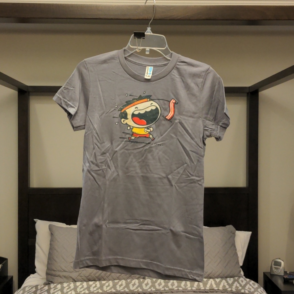 Running for Bacon T-shirt
